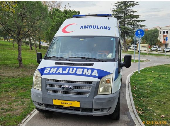 AMBULANS 87.000KM DE SIFIR VİZE HATASIZ TAM TEŞEKKÜLLÜ