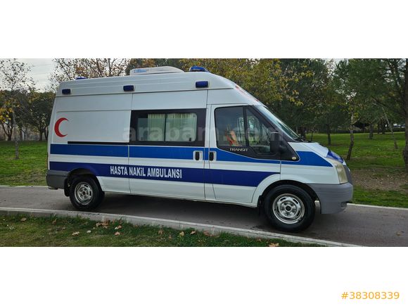 AMBULANS 87.000KM DE SIFIR VİZE HATASIZ TAM TEŞEKKÜLLÜ
