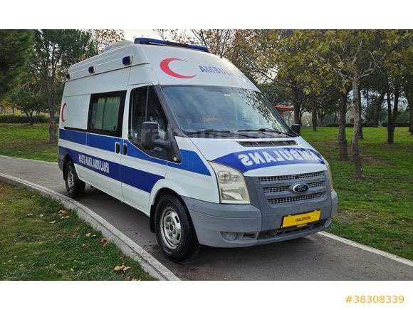 AMBULANS 87.000KM DE SIFIR VİZE HATASIZ TAM TEŞEKKÜLLÜ