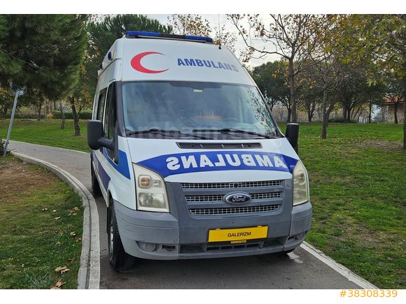 AMBULANS 87.000KM DE SIFIR VİZE HATASIZ TAM TEŞEKKÜLLÜ