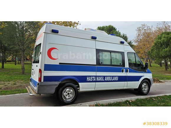 AMBULANS 87.000KM DE SIFIR VİZE HATASIZ TAM TEŞEKKÜLLÜ