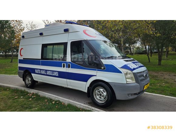 AMBULANS 87.000KM DE SIFIR VİZE HATASIZ TAM TEŞEKKÜLLÜ