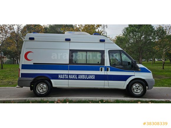 AMBULANS 87.000KM DE SIFIR VİZE HATASIZ TAM TEŞEKKÜLLÜ