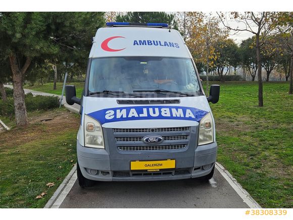 AMBULANS 87.000KM DE SIFIR VİZE HATASIZ TAM TEŞEKKÜLLÜ