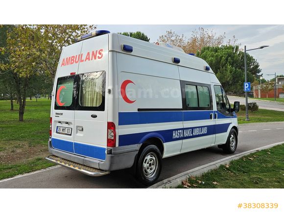AMBULANS 87.000KM DE SIFIR VİZE HATASIZ TAM TEŞEKKÜLLÜ