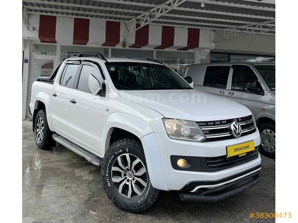 K.Kartına/12 AY/Takst Demir Otomotiv’den Volkswagen Amarok 2.0 Bi-TDI Canyon 2016 Model Kırşehir