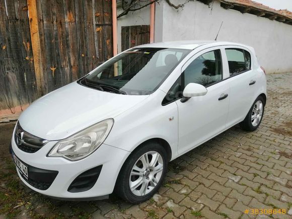 Sahibinden Opel Corsa 1.3 CDTI Essentia 2012 Model İzmir 200.500km Beyaz