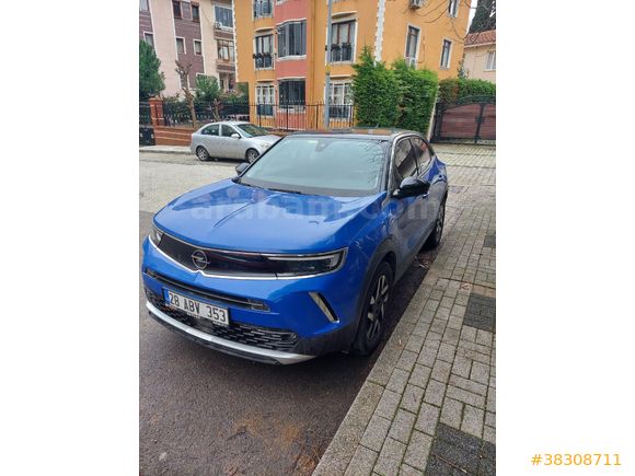 Sahibinden Opel Mokka 1.2 T Elegance 2021 Model  44.000 km Mavi