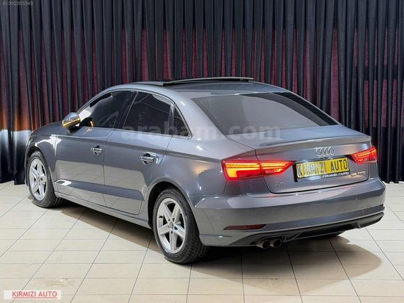KIRMIZI AUTO'DN 2o2o AUDI A3 35 TFSI DYNAMIC BOYASIZ CAM TAVAN