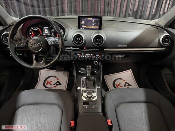 KIRMIZI AUTO'DN 2o2o AUDI A3 35 TFSI DYNAMIC BOYASIZ CAM TAVAN