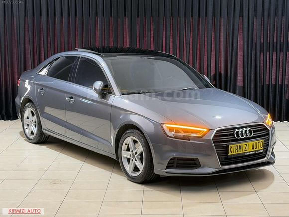 KIRMIZI AUTO'DN 2o2o AUDI A3 35 TFSI DYNAMIC BOYASIZ CAM TAVAN