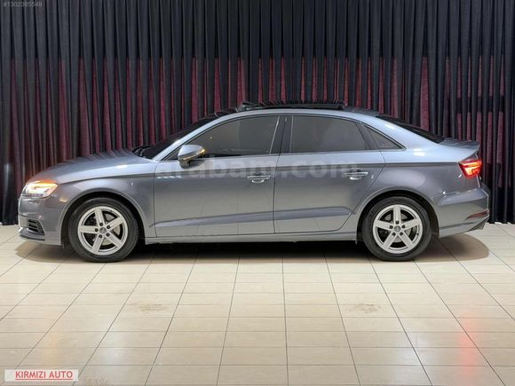 KIRMIZI AUTO'DN 2o2o AUDI A3 35 TFSI DYNAMIC BOYASIZ CAM TAVAN