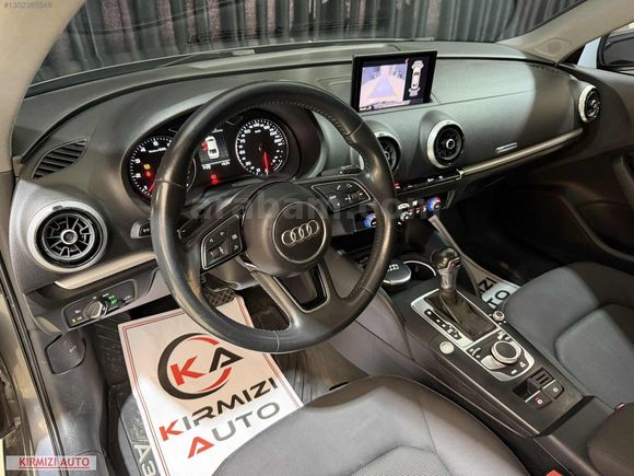 KIRMIZI AUTO'DN 2o2o AUDI A3 35 TFSI DYNAMIC BOYASIZ CAM TAVAN