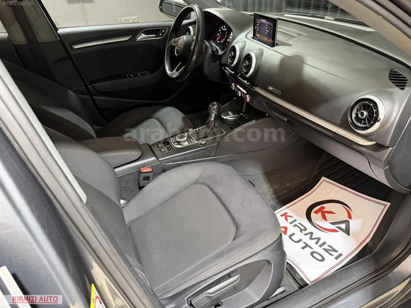 KIRMIZI AUTO'DN 2o2o AUDI A3 35 TFSI DYNAMIC BOYASIZ CAM TAVAN