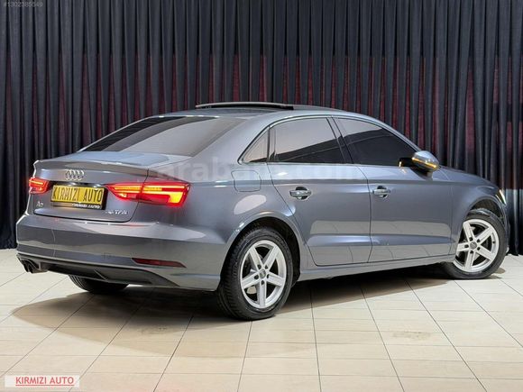 KIRMIZI AUTO'DN 2o2o AUDI A3 35 TFSI DYNAMIC BOYASIZ CAM TAVAN