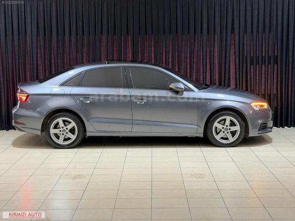 KIRMIZI AUTO'DN 2o2o AUDI A3 35 TFSI DYNAMIC BOYASIZ CAM TAVAN