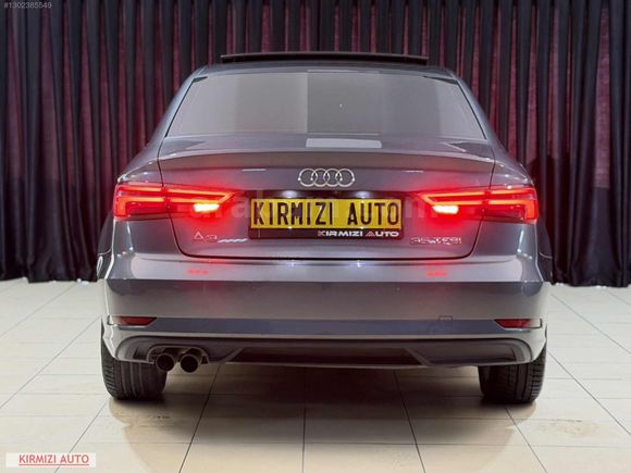 KIRMIZI AUTO'DN 2o2o AUDI A3 35 TFSI DYNAMIC BOYASIZ CAM TAVAN