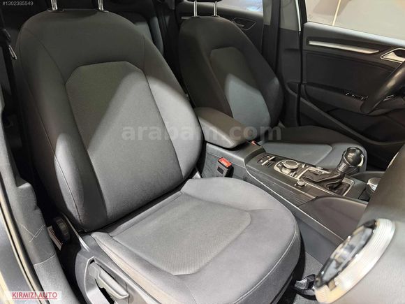KIRMIZI AUTO'DN 2o2o AUDI A3 35 TFSI DYNAMIC BOYASIZ CAM TAVAN