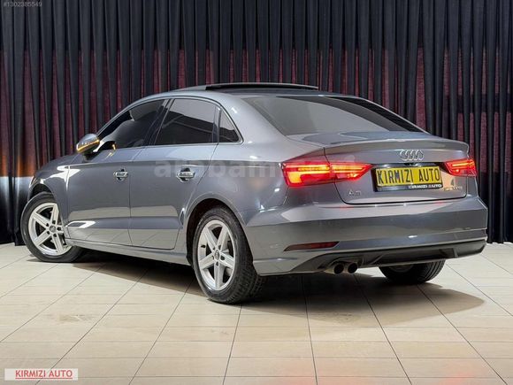 KIRMIZI AUTO'DN 2o2o AUDI A3 35 TFSI DYNAMIC BOYASIZ CAM TAVAN