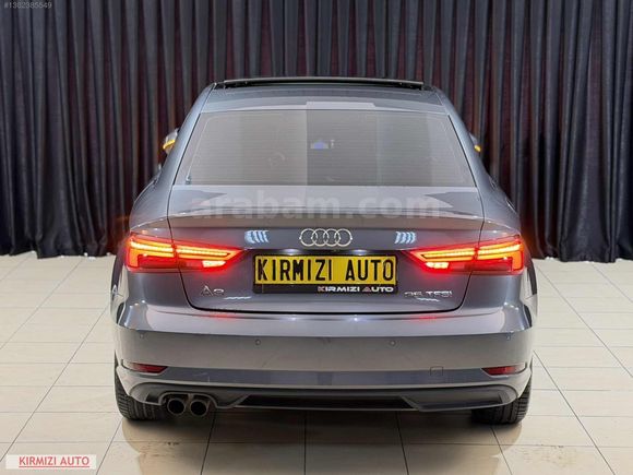 KIRMIZI AUTO'DN 2o2o AUDI A3 35 TFSI DYNAMIC BOYASIZ CAM TAVAN