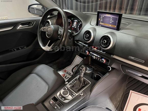 KIRMIZI AUTO'DN 2o2o AUDI A3 35 TFSI DYNAMIC BOYASIZ CAM TAVAN