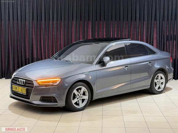 KIRMIZI AUTO'DN 2o2o AUDI A3 35 TFSI DYNAMIC BOYASIZ CAM TAVAN
