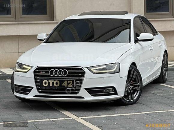 OTO 42 MOTORS-2015 AUDİ A4 2.0 TDİ-SUNROOF-3 KOL-ISITMA