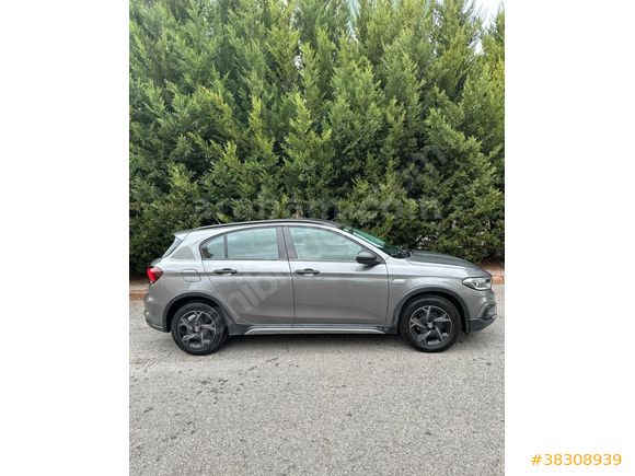 Sahibinden Fiat Egea Cross 1.4 Fire Street 2021 Model Kayseri 95.000 km Füme