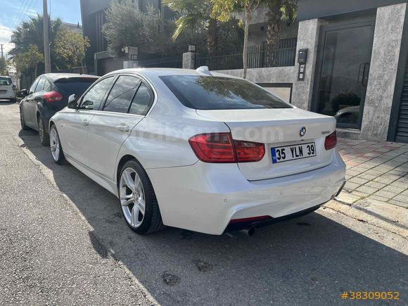Doktordan BMW 3 Serisi 320i ED Luxury Line 2014 Model  164.000 km Beyaz