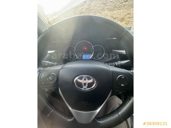 Sahibinden Toyota Corolla 1.4 D-4D Touch 2015 Model 