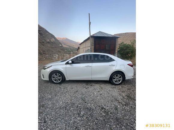 Sahibinden Toyota Corolla 1.4 D-4D Touch 2015 Model 
