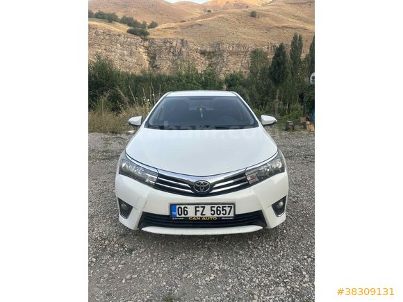 Sahibinden Toyota Corolla 1.4 D-4D Touch 2015 Model 