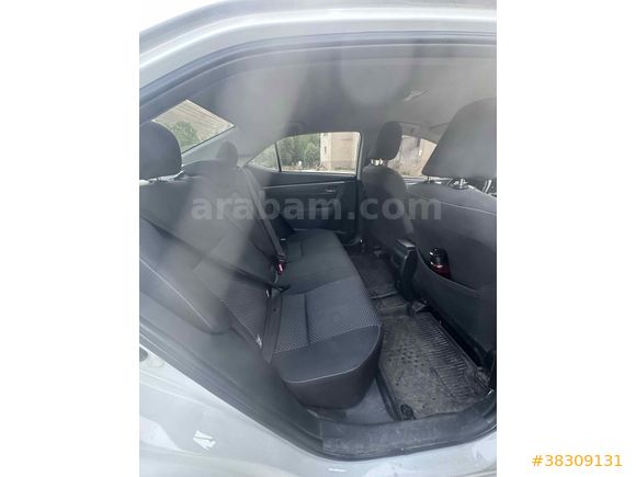 Sahibinden Toyota Corolla 1.4 D-4D Touch 2015 Model 