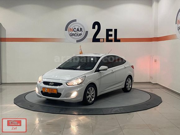 İNCAR GROUPTAN/2018 HYUNDAİ ACCENT BLUE 1.6CRDI MODE PLUS DCT