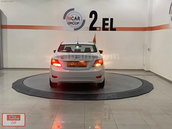 İNCAR GROUPTAN/2018 HYUNDAİ ACCENT BLUE 1.6CRDI MODE PLUS DCT