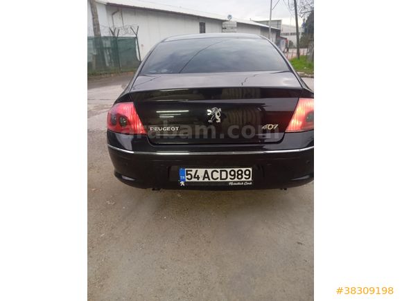 Sahibinden Peugeot 407 2.0 Executive 2005 Model