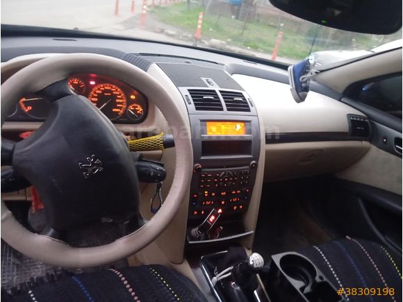 Sahibinden Peugeot 407 2.0 Executive 2005 Model