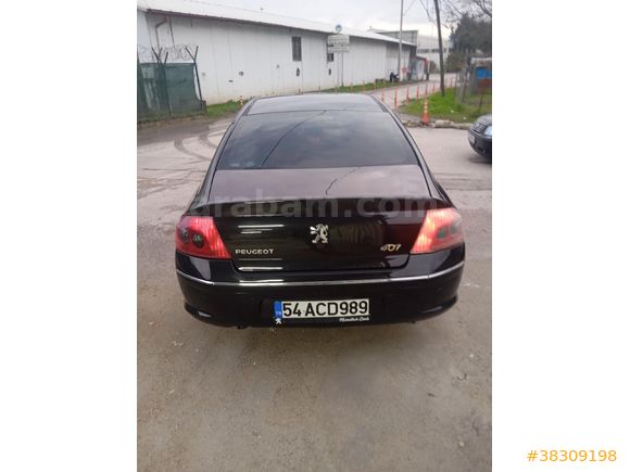 Sahibinden Peugeot 407 2.0 Executive 2005 Model