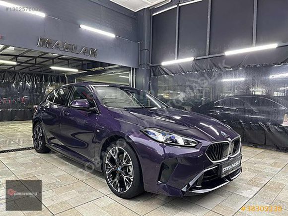 2025 BMW 1.20 HARMAN-THUNDER MOR-E.BAGAJ-NAVİ.-BOYASIZ-%20 KDV