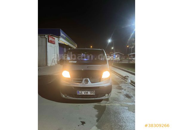 Sahibinden Renault Trafic Multix 2.0 dCi 2010 Model  544.000 km Gri