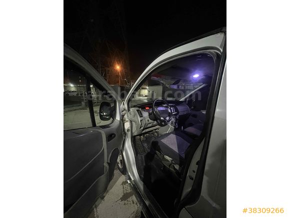 Sahibinden Renault Trafic Multix 2.0 dCi 2010 Model  544.000 km Gri