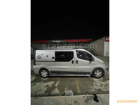 Sahibinden Renault Trafic Multix 2.0 dCi 2010 Model  544.000 km Gri