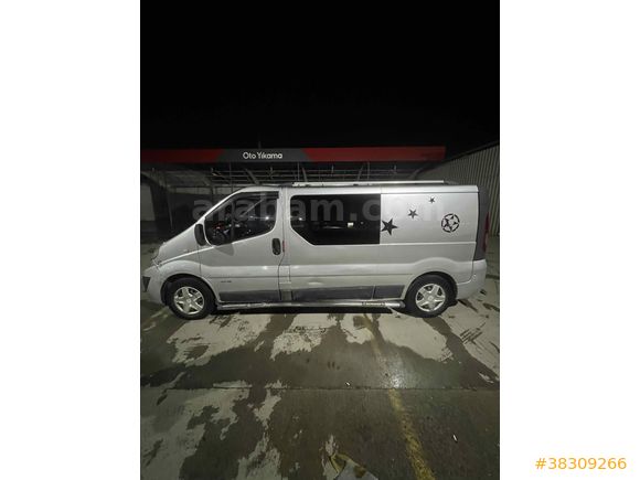 Sahibinden Renault Trafic Multix 2.0 dCi 2010 Model  544.000 km Gri