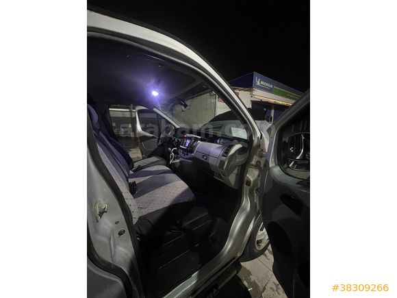 Sahibinden Renault Trafic Multix 2.0 dCi 2010 Model  544.000 km Gri