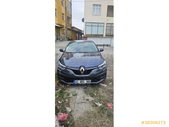 Sahibinden Renault Megane 1.3 TCe Touch 2025 Model 6 Aylık (titanyum)