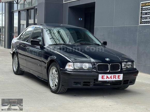 TEMİZ BAKIMLI 1993 BMW 3.16İA OTOMATİK SUNROOF İÇİ MAVİ