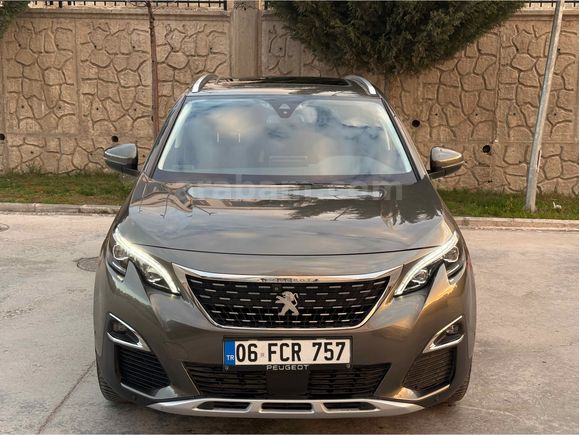 Peugeot 3008 1.6 BlueHDi Allure Elegance 2017 Model Ankara 161000 km Yeşil (metalik)