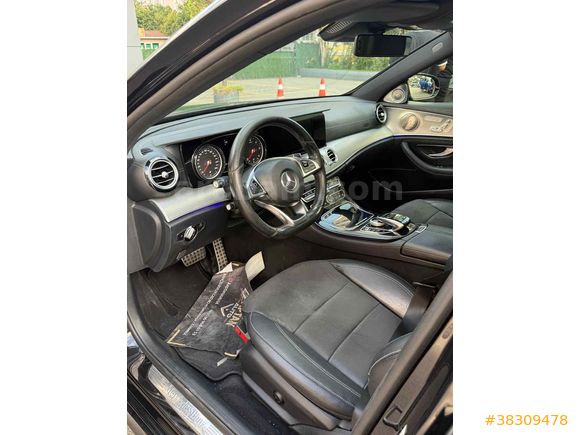 Sahibinden Mercedes - Benz E 220 D AMG 2017 Model 