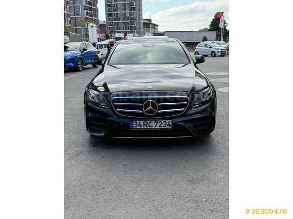 Sahibinden Mercedes - Benz E 220 D AMG 2017 Model 