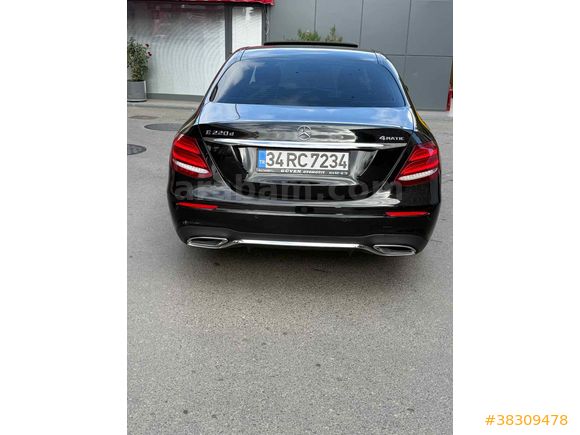 Sahibinden Mercedes - Benz E 220 D AMG 2017 Model 